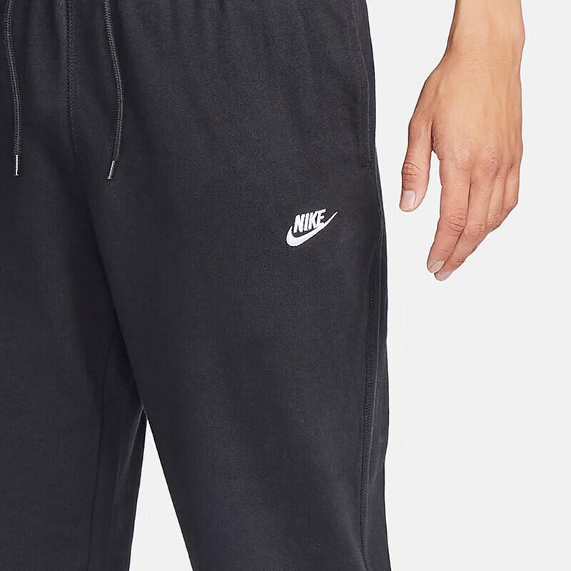 Nike Men's FQ4333-010 Straight-Leg Knit Track Pants