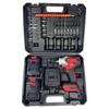 High-Power Dual-Use Electric Wrench Set with High Torque Lithium Battery for Auto Repair and Air Gun Screwdriver Functions