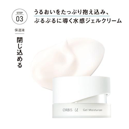 ORBIS Quasi-drug ORBIS You Gel Moisturizer Aging Care Moisturizing Liquid Rough Skin Prevention Skin Care Main Unit 50g Liquid 2. Moisture 2. Main Uni