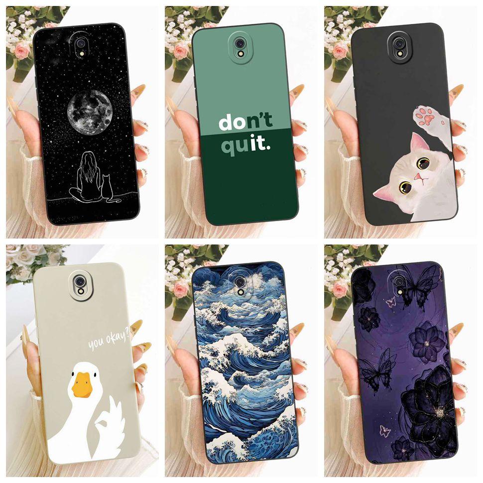 For Xiaomi Redmi 8A Case 6.22" Animal Pattern Cover Soft Silicone Phone Case For Xiaomi Redmi8A Redmi 8A Bumper Coque