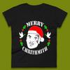 Merry Chrithmith Womens T-Shirt Mens Tops Tees Unisex