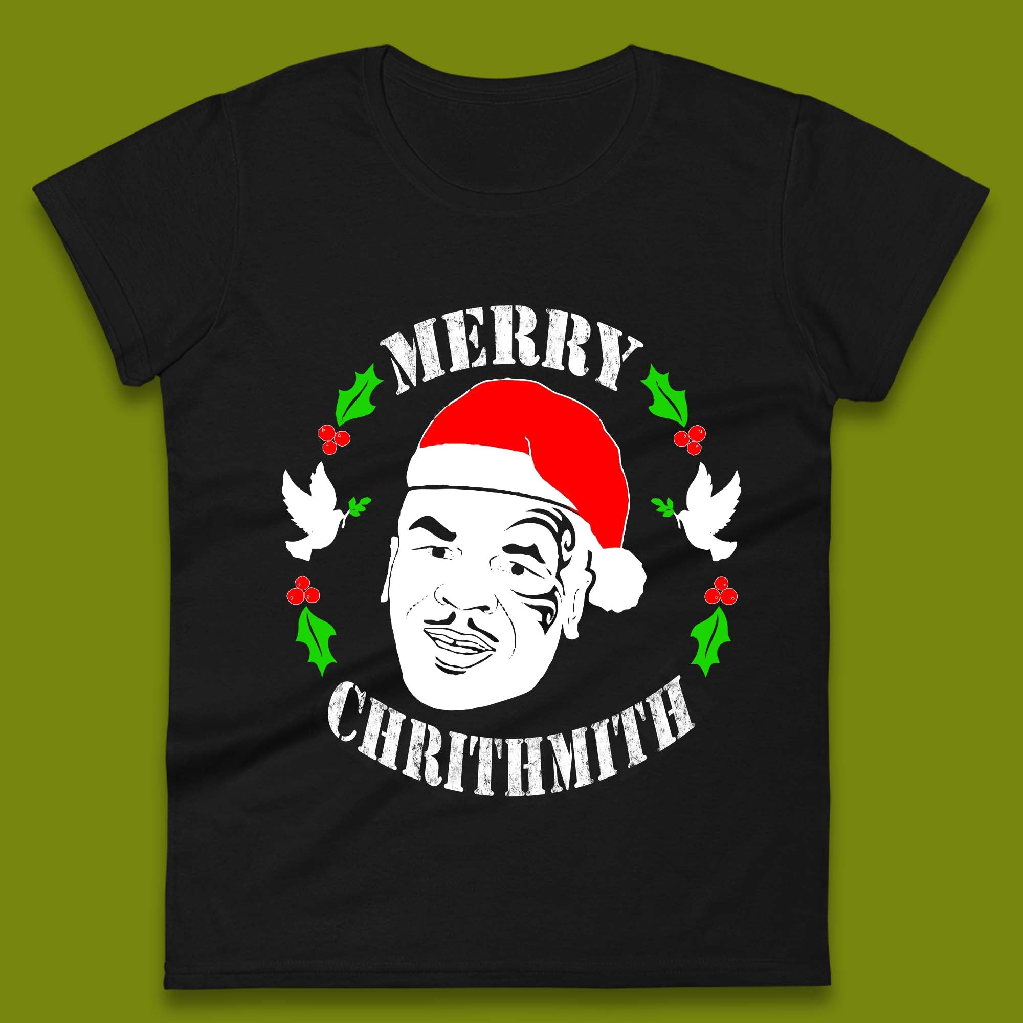 Merry Chrithmith Womens T-Shirt Mens Tops Tees Unisex M