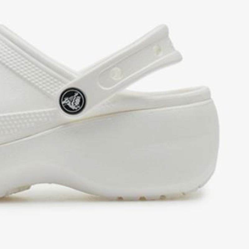 Crocs Classic Platform Clog White 206750 100