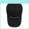 Embroidery Reclusive Letters Hats Women Spring Couple Go Out Sun Protection