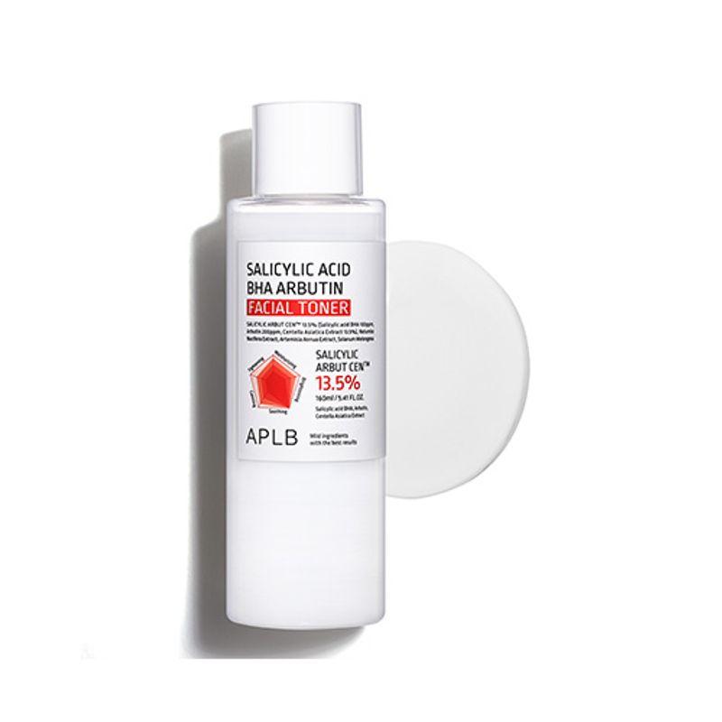 

[APLB] Salicylic Acid BHA Arbutin Facial Toner 160ml
