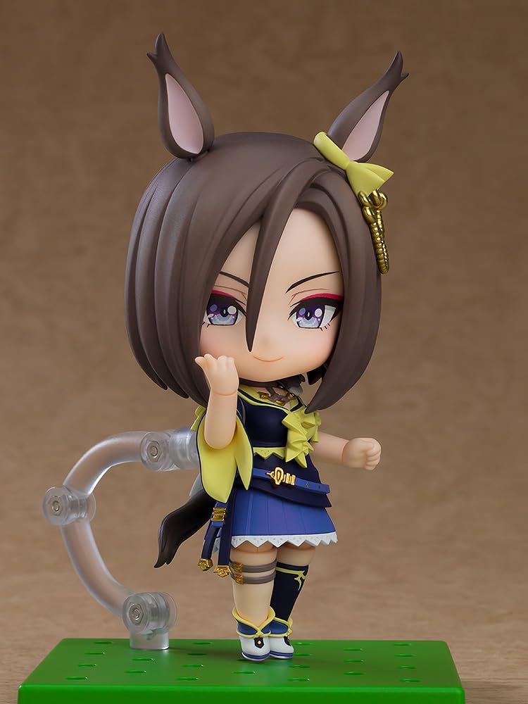 Nendoroid Uma Musume Pretty Derby Air Groove Plastic Painted Action Figure Non-scale