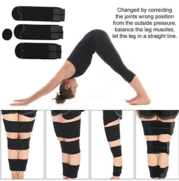 Bow Legs & Pigeon Toed Correction Band for Kids & Adults