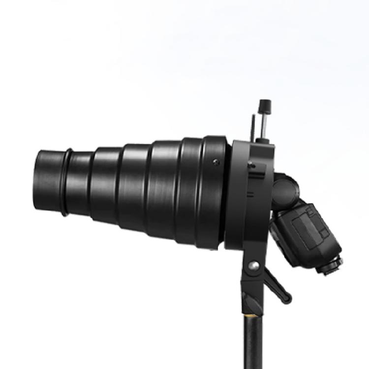 Durability Speedlight Mounting Bracket With Continuous Rotation Adjustment For F1250,F1200,TR950II Creative Lighting Set