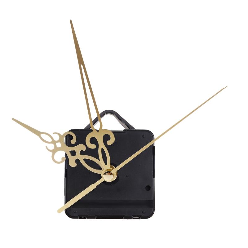 DIY Clock Movement Mechanism Non Ticking DIY Wall Clock Mechanisms with Hands Set for Repair Parts Replacement