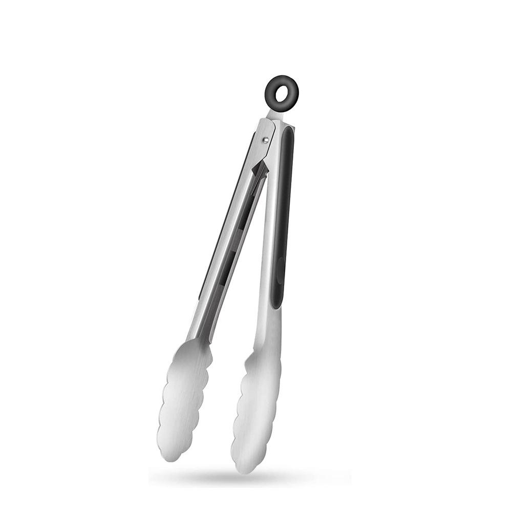 

Extended Stainless Steel Food Clip for Grilling & Baking - 9, 12 inch