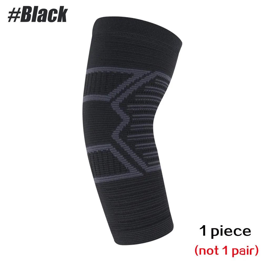 1Pc New Elbow Brace Compression Sleeve, Arm Support Sleeves Forearm Braces For Golfers Elbow Treatment, Workout, Weight Lifting