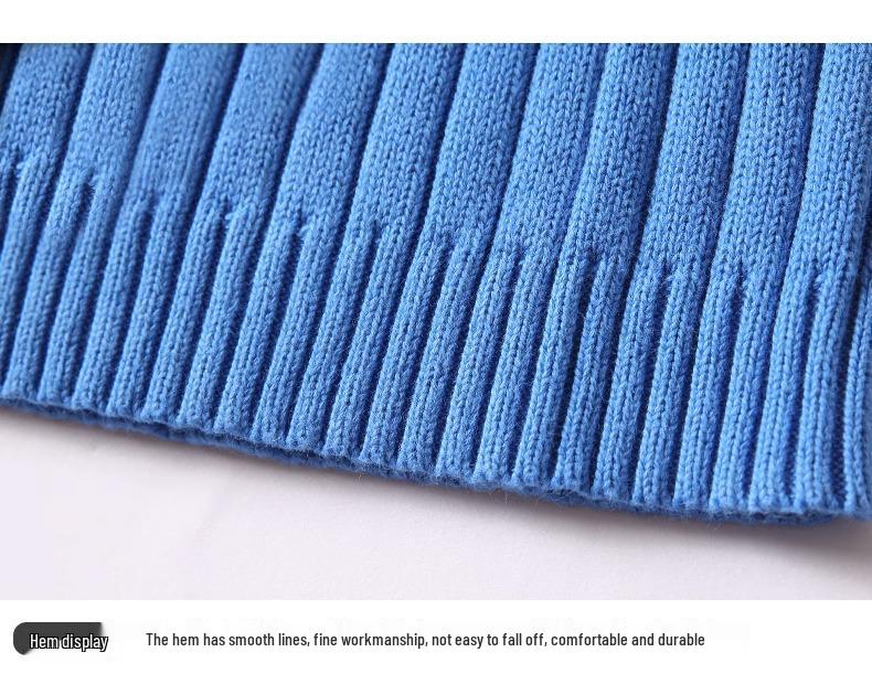 Men's Thickened High Neck Winter Sweater - Casual Trend, Light Luxury, Solid Color, Plus Size, Unisex