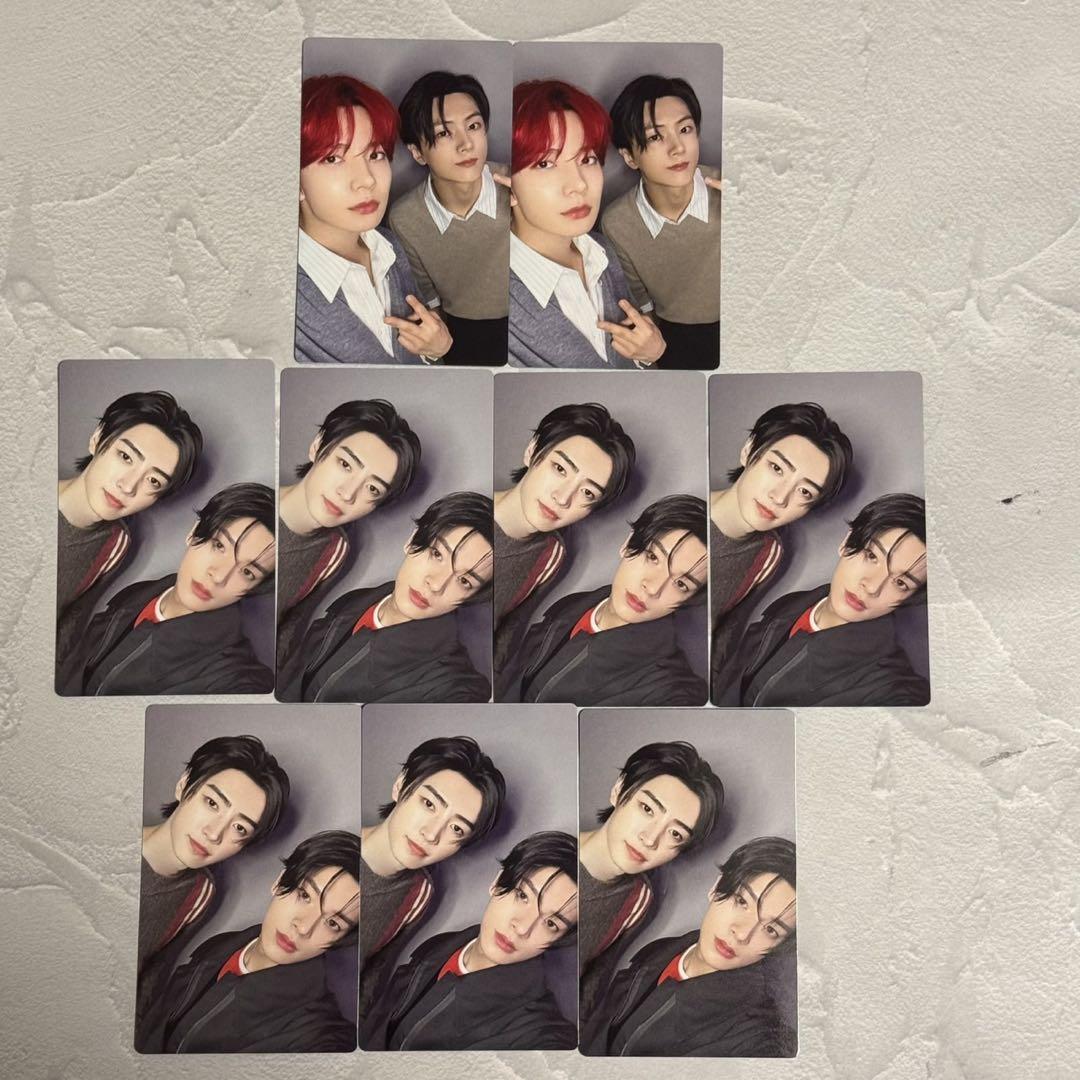 

[USED] ENHYPEN Yoi Ajinomoto Stadium venue-exclusive enclosed trading card