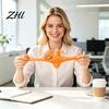 Stretch Man Toy Cartoon Expression Squeeze Stress Relief Flour Sensory Fidget Soft Anxiety Relieving Party Favors Adults