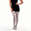 Elastic Piano Stockings Breathable Black White Pantyhose Personalized Music Note Tights  Girl