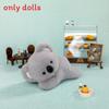 Cute Dog Koala Capybara Plush Doll With Pp Cotton Filling For Kids And Adults