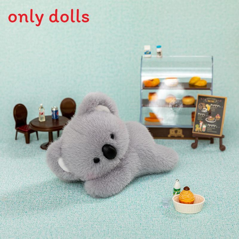 Cute Dog Koala Capybara Plush Doll With Pp Cotton Filling For Kids And Adults