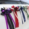 Door Handle Knots for Wedding Car Decoration Stylish Door Handle Flower Bowknot for Wedding Car and Venues Decoration