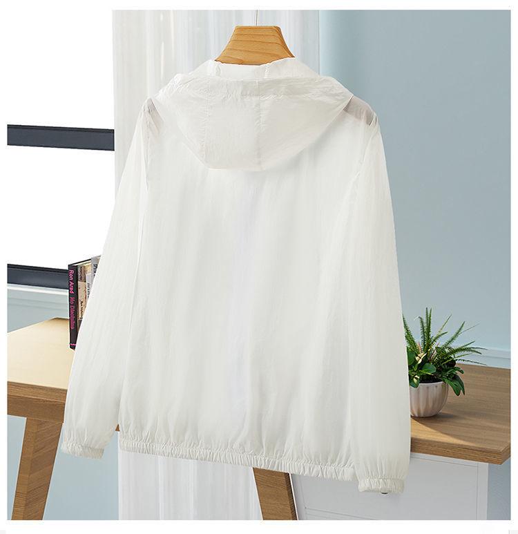 Chaqueta de Verano para Hombre de Talla Grande y Corte Holgado - Juvenil, Transpirable, a Prueba de Mosquitos