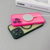 Magnetic Luxury Matte Translucent Armor Shockproof Case for IPhone 16 15 14 13 12  Pro Max for Magsafe Wireless Charge Cover