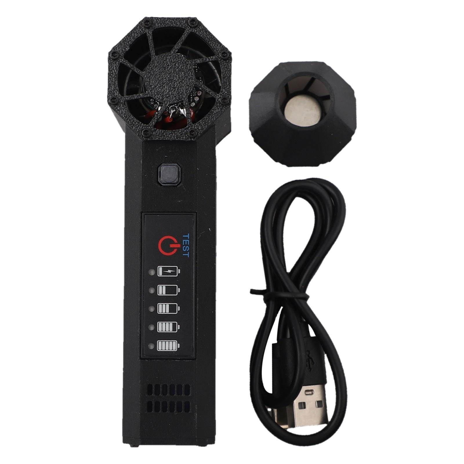 

Мини-турбинный вентилятор с высокоскоростным двигателем для личного использования или небольших помещений