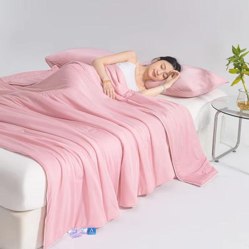 Summer - Ready Machine - Washable Air - Conditioned Quilt: Ultra - Thin Cooling Comforter For Hot Nights,For Summer Getaways