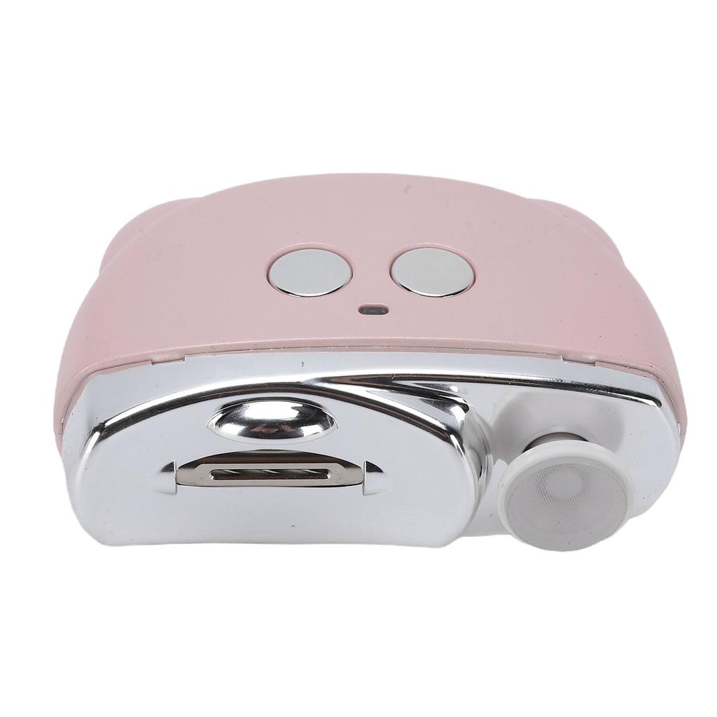 Electric Nail Clipper Rechargeable Quiet Anti Pinch Portable Automatic Nail Trimmer with Polishing for Home