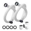 Pool Hose Adapter Kits for Home and Commercial Use Above Ground Pool Filter Pump Replacement Hose for Water Circulation