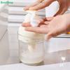 Rotate Cup Foaming Dispenser: Facial Cleanser Bubble Maker for Shampoo/Hand Soap - Press Type Foam Bottle