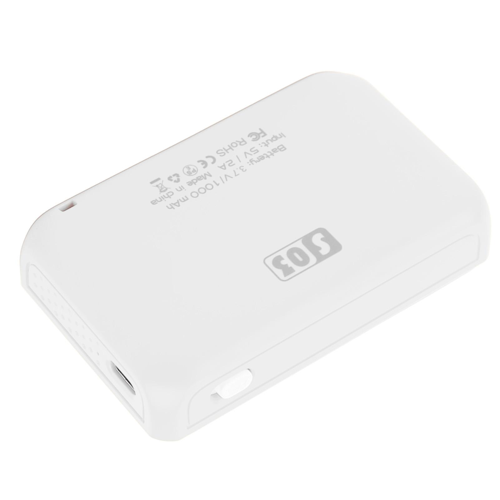 

Светодиодная видеолампа Weeylite S03 RGB полноцветная беспроводная Bluetooth-приложение для мини-фотосъемки белый