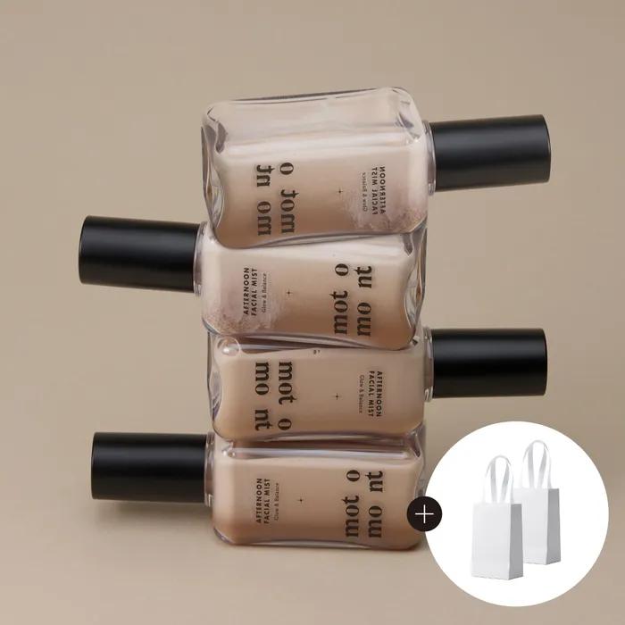 Milk Tea Mist Lover Set _ 100ml x 4