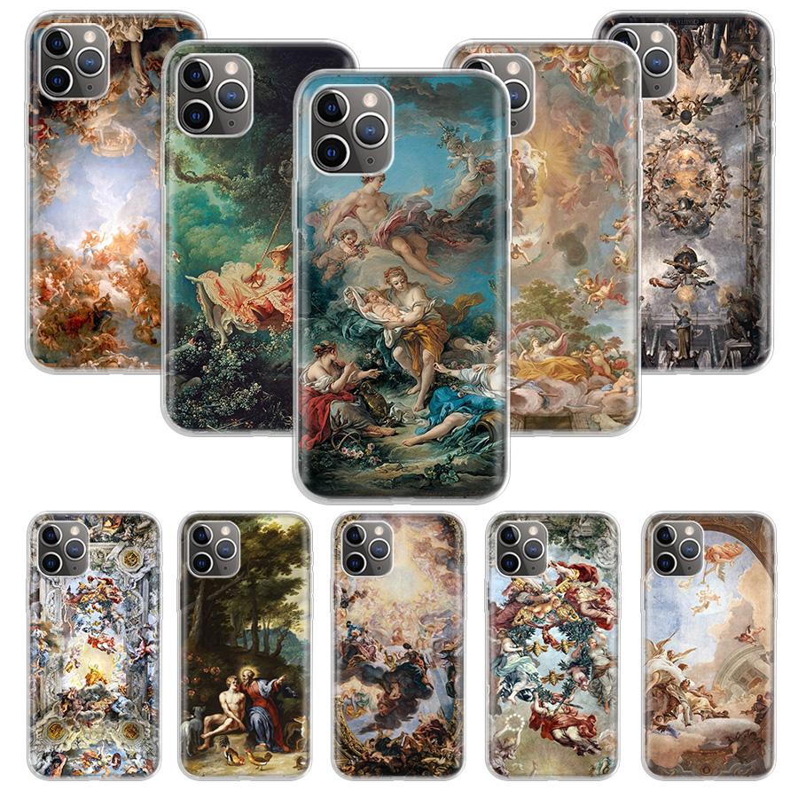palace of versailles The Creation of Adam Phone Case For Apple iPhone 17 Air 16 15 Plus 14 + 13 Mini 12 11 Pro Max 7 8 SE 16Max