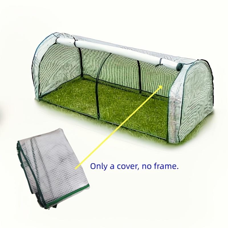 

Transparent Mini Plant Greenhouse Plastic Waterproof Plant Grow Tent Bird-proof Efficient Protect Insulation Cover Backyard