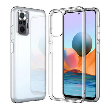 Klare weiche Silikon-Telefonhülle für Xiaomi Redmi Note 11 10 10S 9S 8T 9 8 Pro 9T 9AT 9C Poco M4 M3 Pro 5G X3 NFC F3 stoßfeste TPU-Abdeckung Fundas