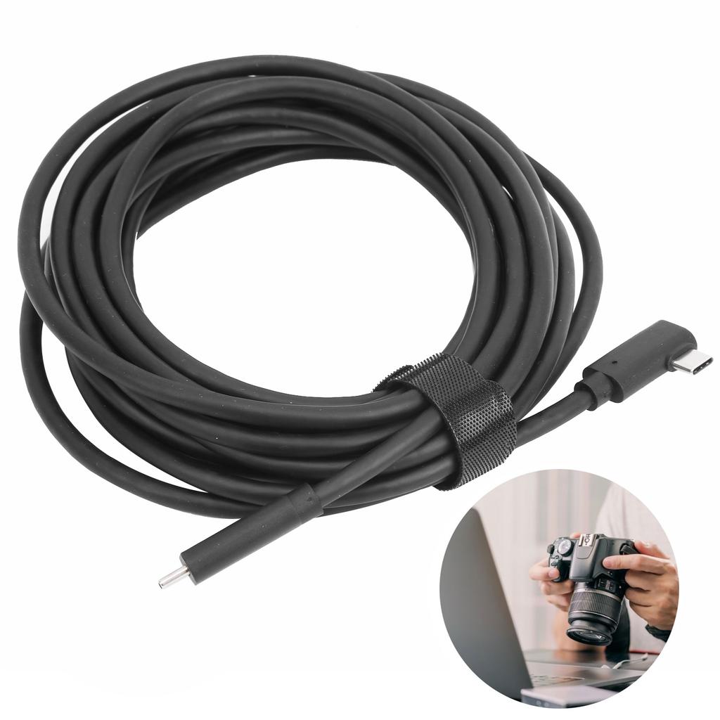 Type‑C To Type‑C 5M Camera Connection Line for VR High‑speed Transmission Cable Wire