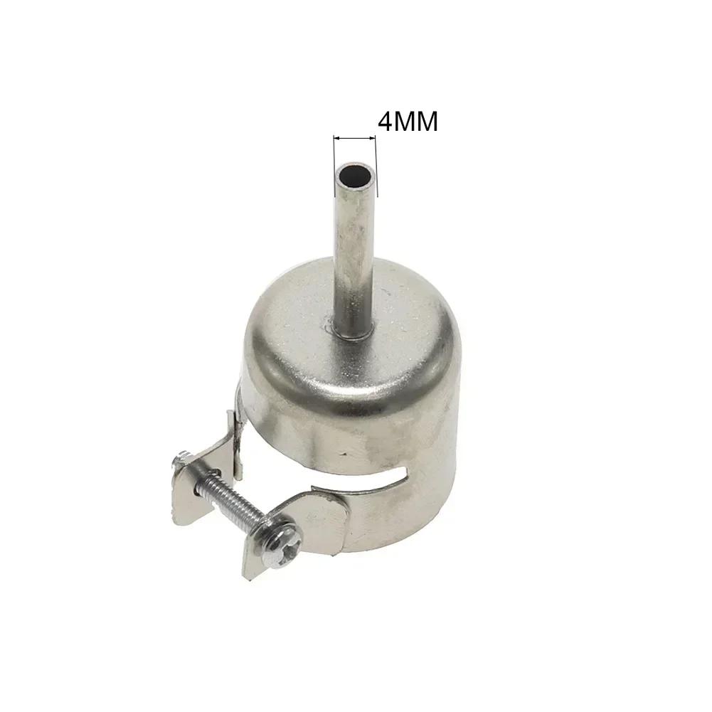 Hot Air Nozzle Welding Nozzle Soldering Station 1pc 3-12mm Silver Stainless Steel Aoyue 906 For 850 And 852D Series
