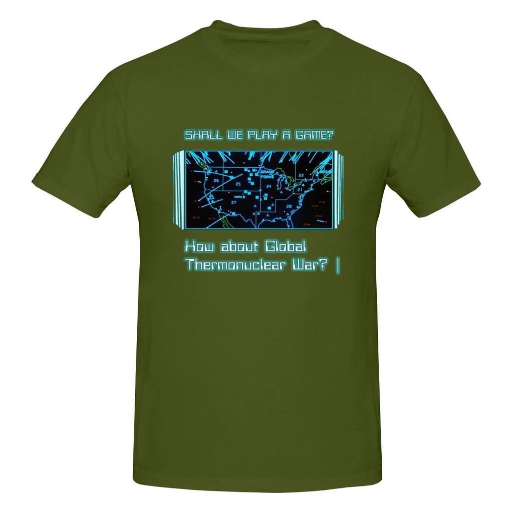 Wargames Sweatabsorbing Tshirt Girlish Feeling Versatile Colors Tees