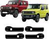 OKAYOHINN Jimny Nomade JC74W Dedicated Inner Door Handle Inner Door Bowl Door Knob Interior Custom Interior Panel ABS 4PCS Cover, Cover, Cover, Parts,