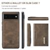 M2 Magnetic Card Holder Protective Case for Google Pixel 7/6 Pro