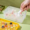 33 Hole Round Ice Cube Tray Plastic Style Ice Mold Refrigerator Spherical Diy Moulds Ice Ball Maker Kitchen Tools