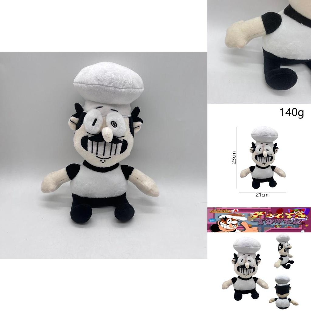 Pizza Tower Peppino Plush Toy Soft And Comfy