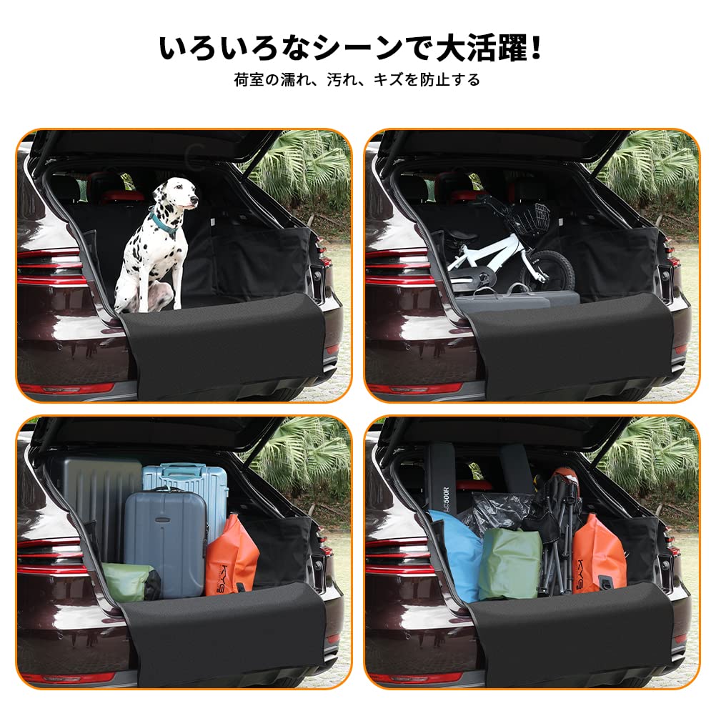 KYG Drive Seat/Trunk Mat For Pets (New Model), Multi-Functional Non-Slip Mat, High Quality, Waterproof,