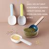 Portable Multi Functional Kitchen Rice Spoon Paddle Long Handle Scoop Cup