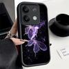 Phone Case for Xiaomi Redmi Note 15 14 13 Pro Plus Beautiful Purple Butterfly Shell 12S 11 11S 11T 5G 14S Soft Silicone Funda