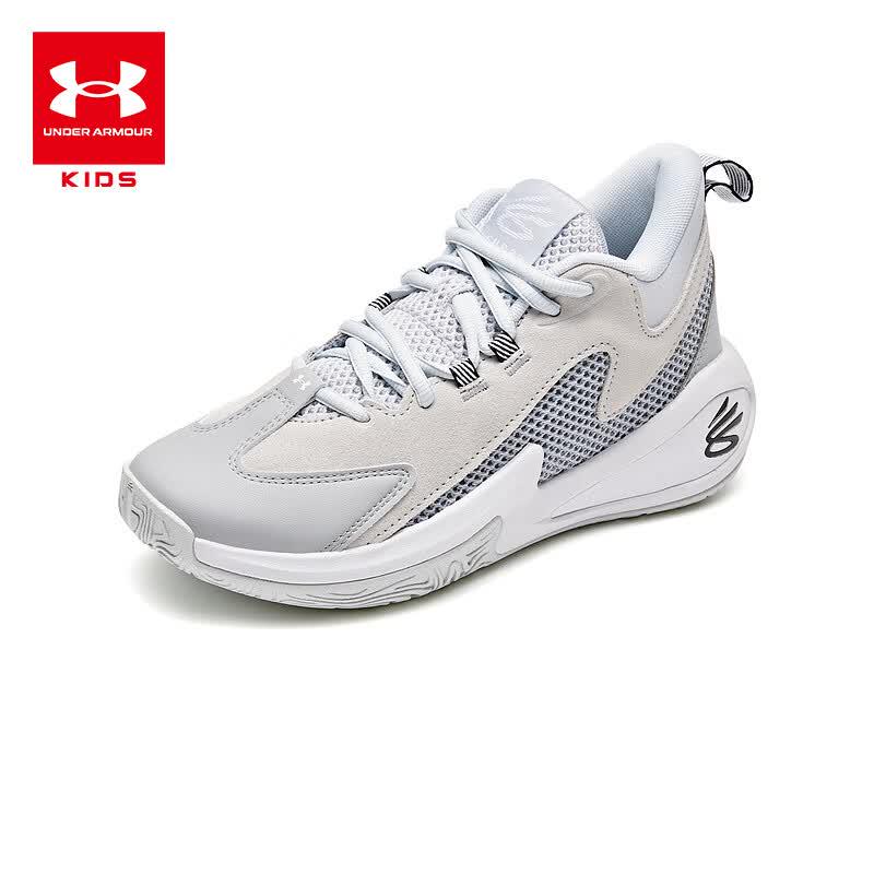 Under Armour Kids Breathable Training Basketball Shoes EU 39