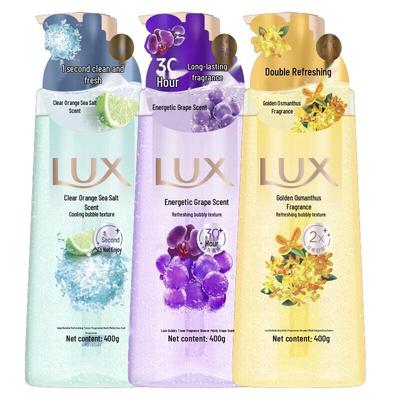 Lux Foaming & Refreshing Scented Shower Gel Collection