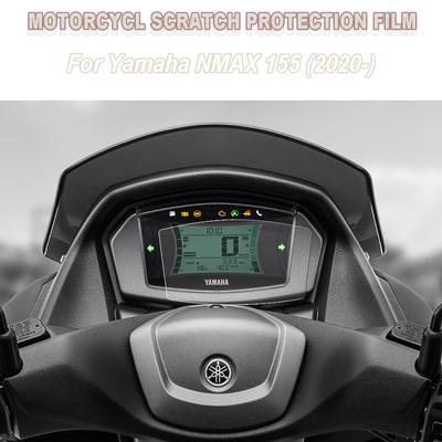 For Yamaha NMAX 155 NMAX155 2022 Motorcycle Cluster Scratch Protection Film Screen Protector