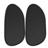 Side Window Sun Shade For Car Electrostatic Curtains Anti-Glare Car Sun Protection Cover For UVR Blocking Car Sun Protection