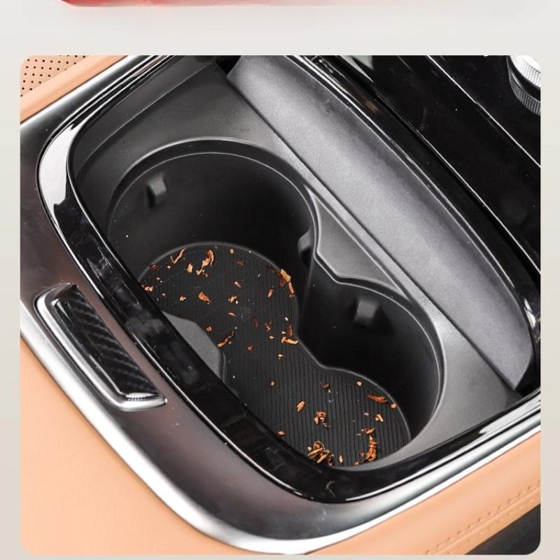 Central Control Cup Pad & Wireless Charging Panel Protective Pad for Geely Galaxy A7 - Silicone Interior Accessories