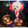 Deadly Doll Pet Costume: Halloween Dog Outfit with Knife Dagger for Puppies
